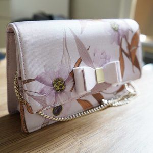 TED BAKER Kaylii Cabana Evening Bag In Baby Pink
